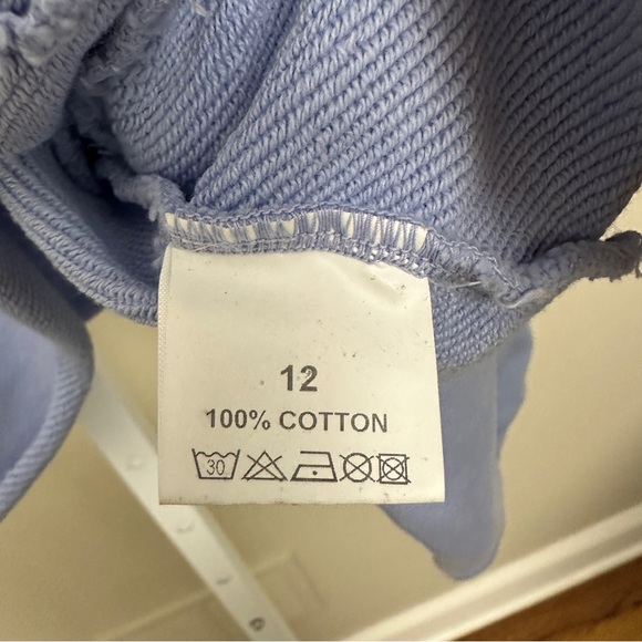 MORLEY BLUE SWEATSHIRT KIDS SIZE 12 - Picture 3 of 4